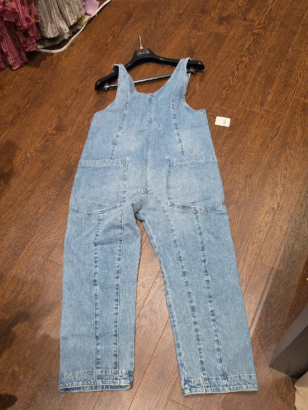 NWT XS Free People High Roller Jumpsuit - Picture 4 of 8